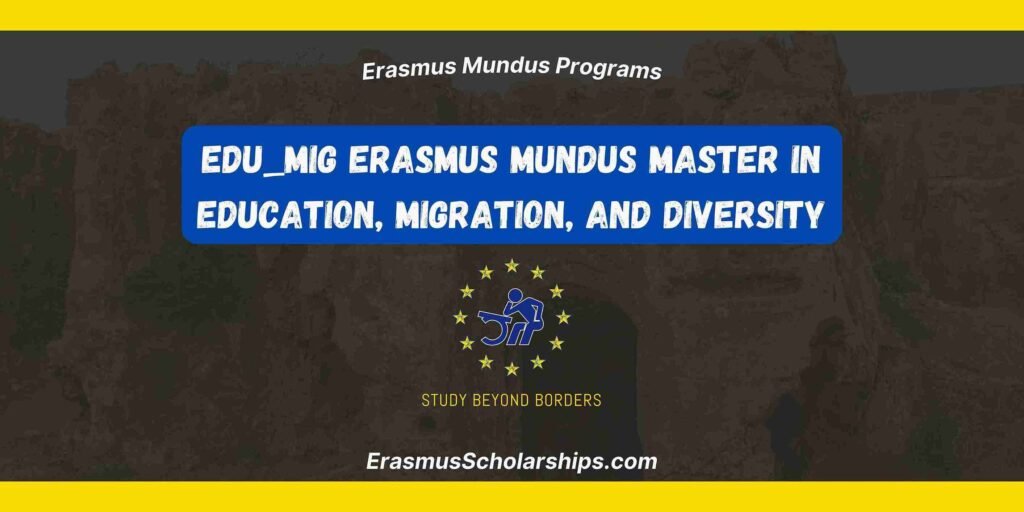 EDU_MIG Erasmus Mundus Master