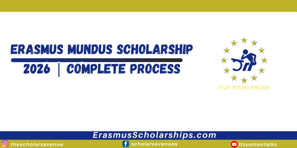 Erasmus Mundus Scholarship