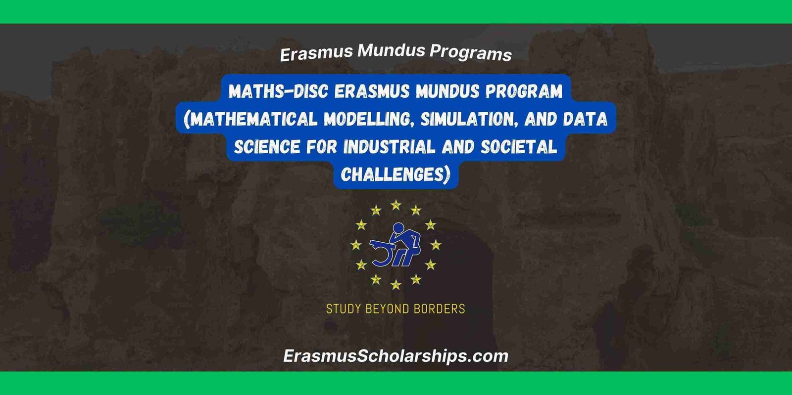 MATHS-DISC Erasmus Mundus Program