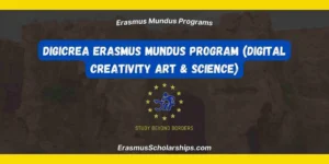 DIGICREA Erasmus Mundus Program (Digital Creativity Art & Science)