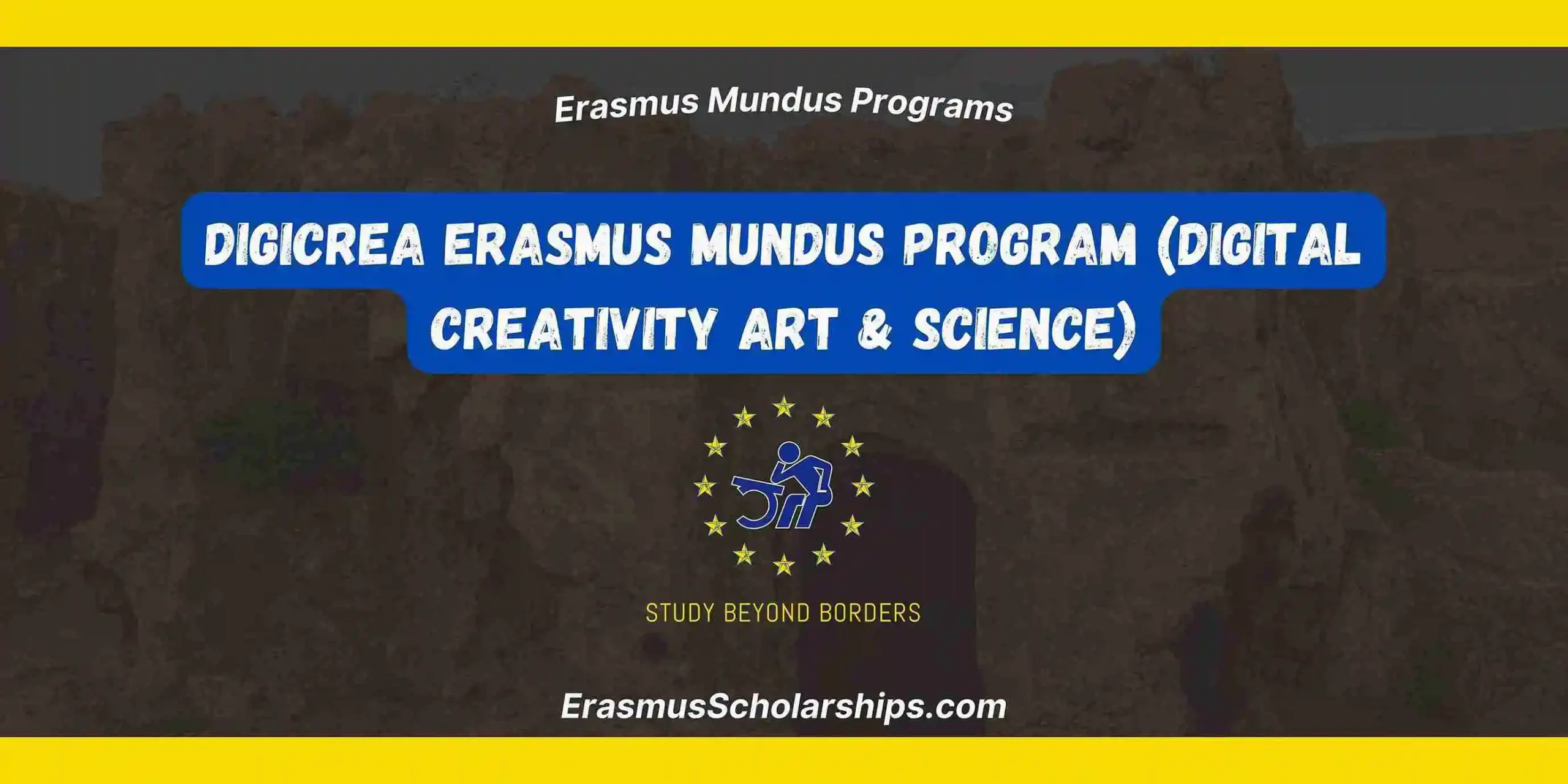 DIGICREA Erasmus Mundus Program (Digital Creativity Art & Science)