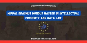 MIPDaL Erasmus Mundus Master in Intellectual Property and Data Law