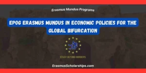 EPOG Erasmus Mundus in Economic POlicies for the Global bifurcation
