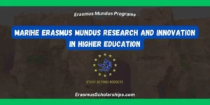 MARIHE Erasmus Mundus Research and Innovation in Higher Education