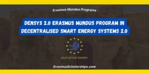DENSYS 2.0 Erasmus Mundus Program in Decentralised Smart Energy Systems 2.0