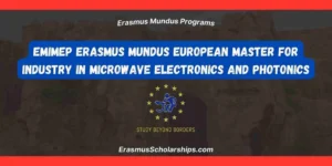EMIMEP Erasmus Mundus European Master For Industry in Microwave Electronics and Photonics