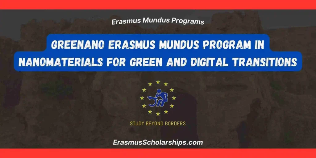 GREENANO Erasmus Mundus