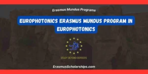 EUROPHOTONICS Erasmus Mundus
