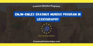 EMJM-EMLex Erasmus Mundus
