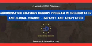 GroundwatCh Erasmus Mundus