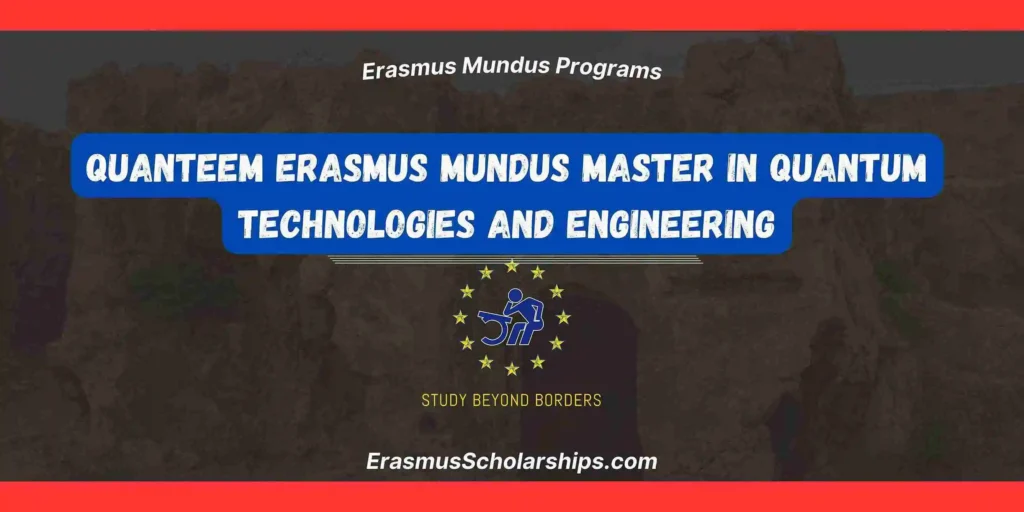 QuanTEEM Erasmus Mundus