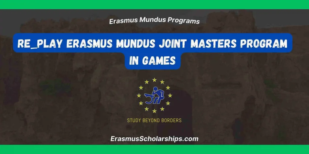 RE_PLAY Erasmus Mundus Joint Masters in GAMES