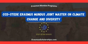 CCD-STeDe Erasmus Mundus