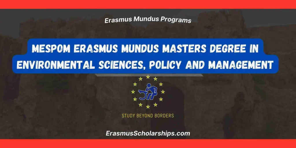MESPOM Erasmus Mundus