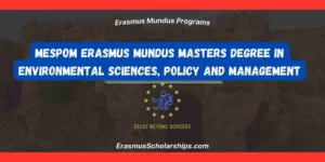 MESPOM Erasmus Mundus