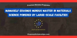 MaMaSELF Erasmus Mundus