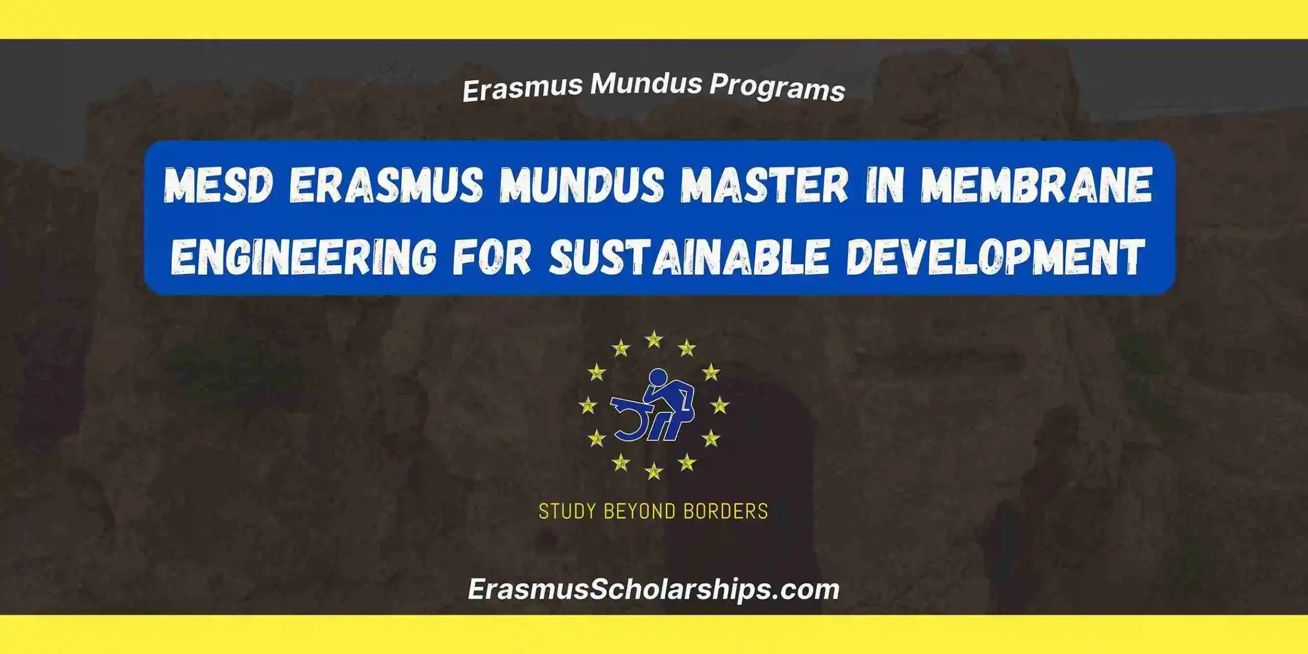 MESD Erasmus Mundus