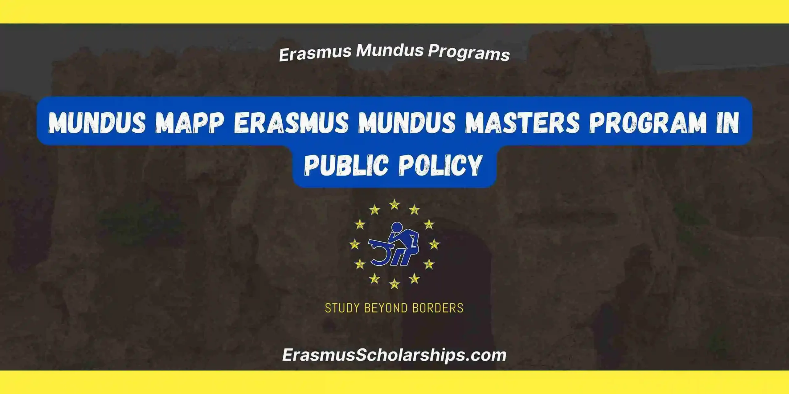 MUNDUS MAPP Erasmus Mundus