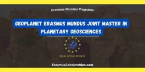 GeoPlaNet Erasmus Mundus
