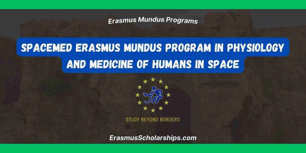 SpaceMed Erasmus Mundus