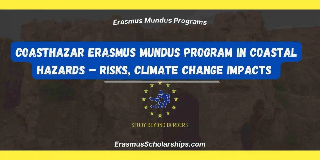 COASTHazar Erasmus Mundus