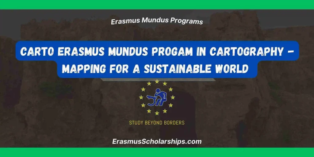 CARTO Erasmus Mundus