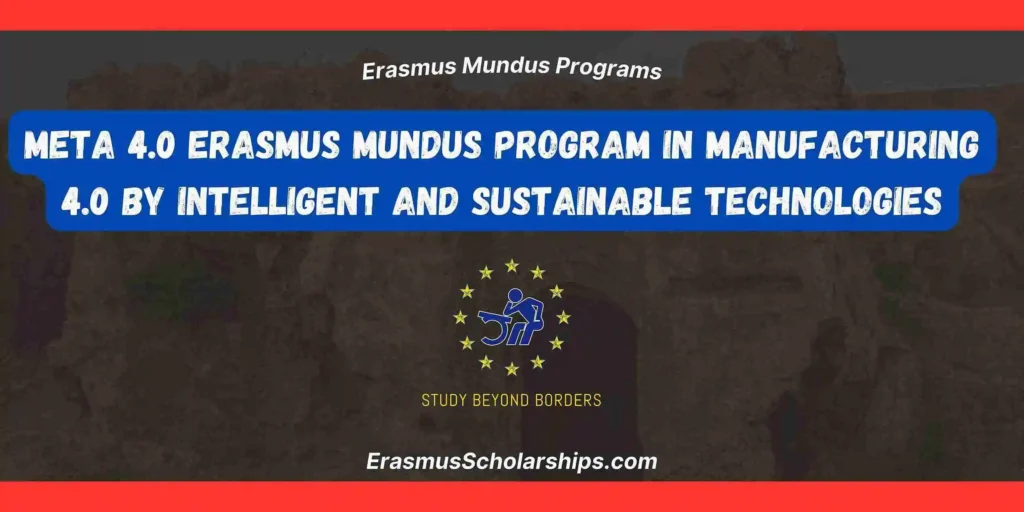 META 4.0 Erasmus Mundus