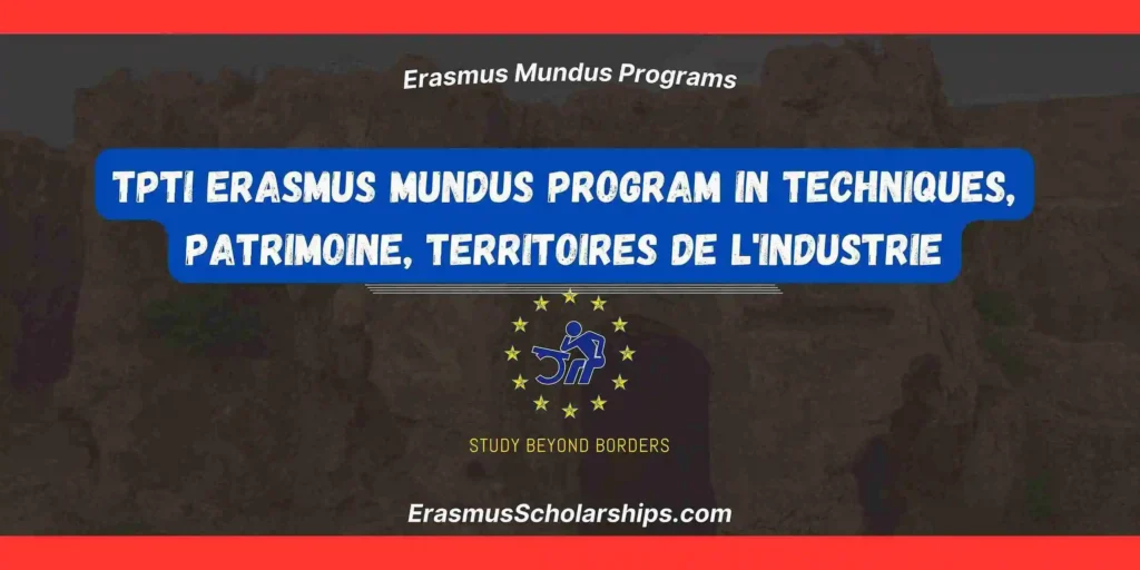 TPTI Erasmus Mundus
