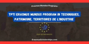 TPTI Erasmus Mundus