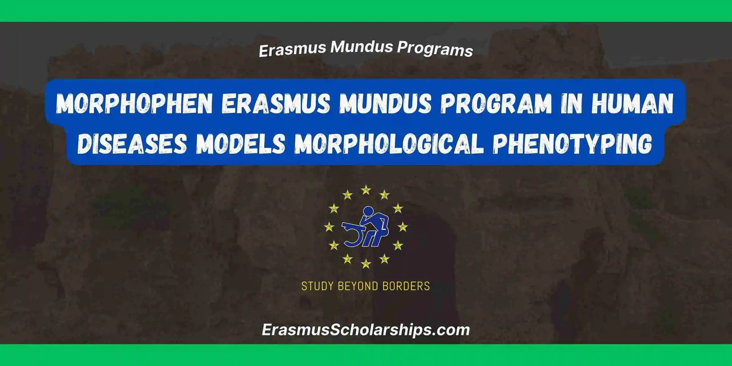 MorphoPHEN Erasmus Mundus