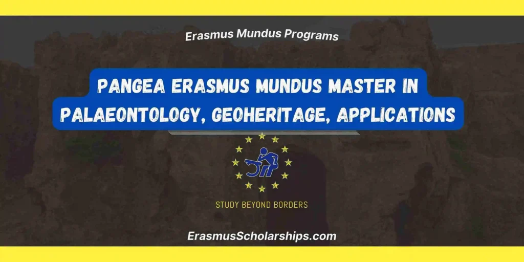 PANGEA Erasmus Mundus