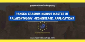 PANGEA Erasmus Mundus