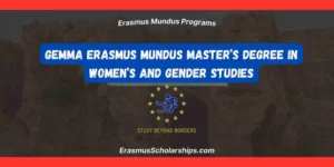 GEMMA Erasmus Mundus