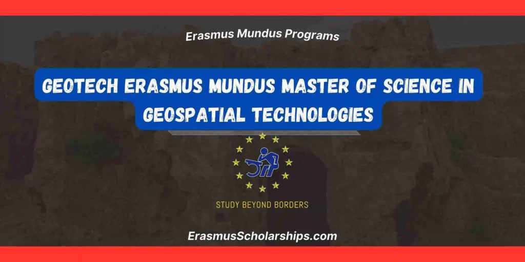 GeoTech Erasmus Mundus