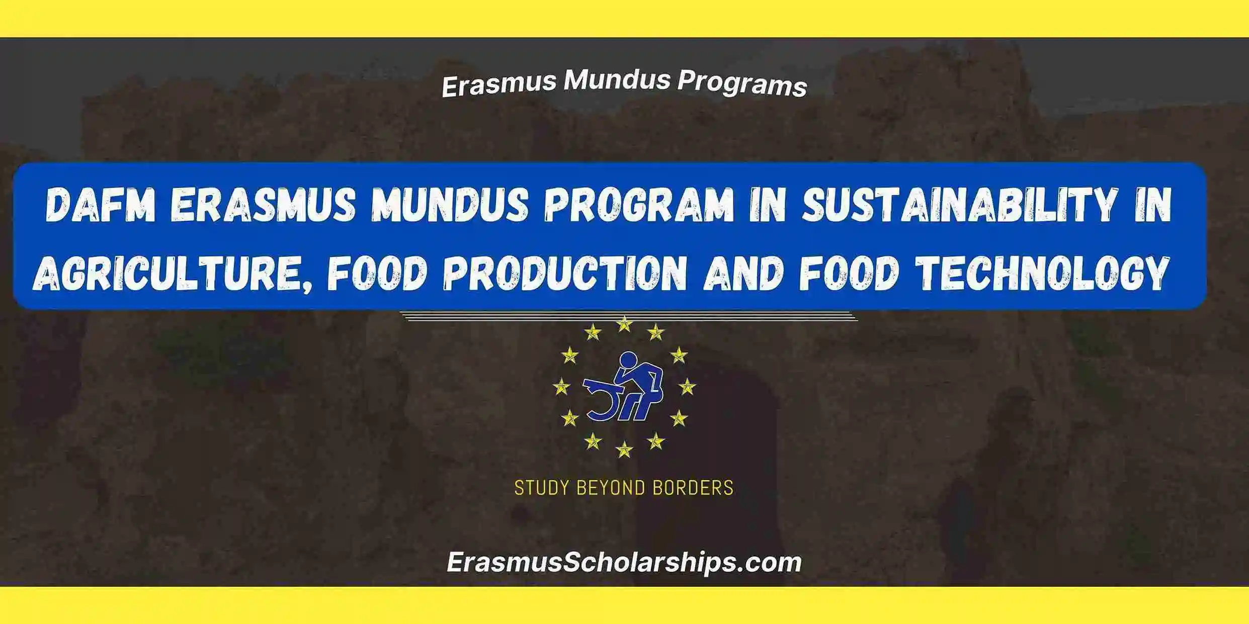 DAFM Erasmus Mundus