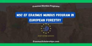 MSc EF Erasmus Mundus