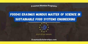 FOOD4S Erasmus Mundus