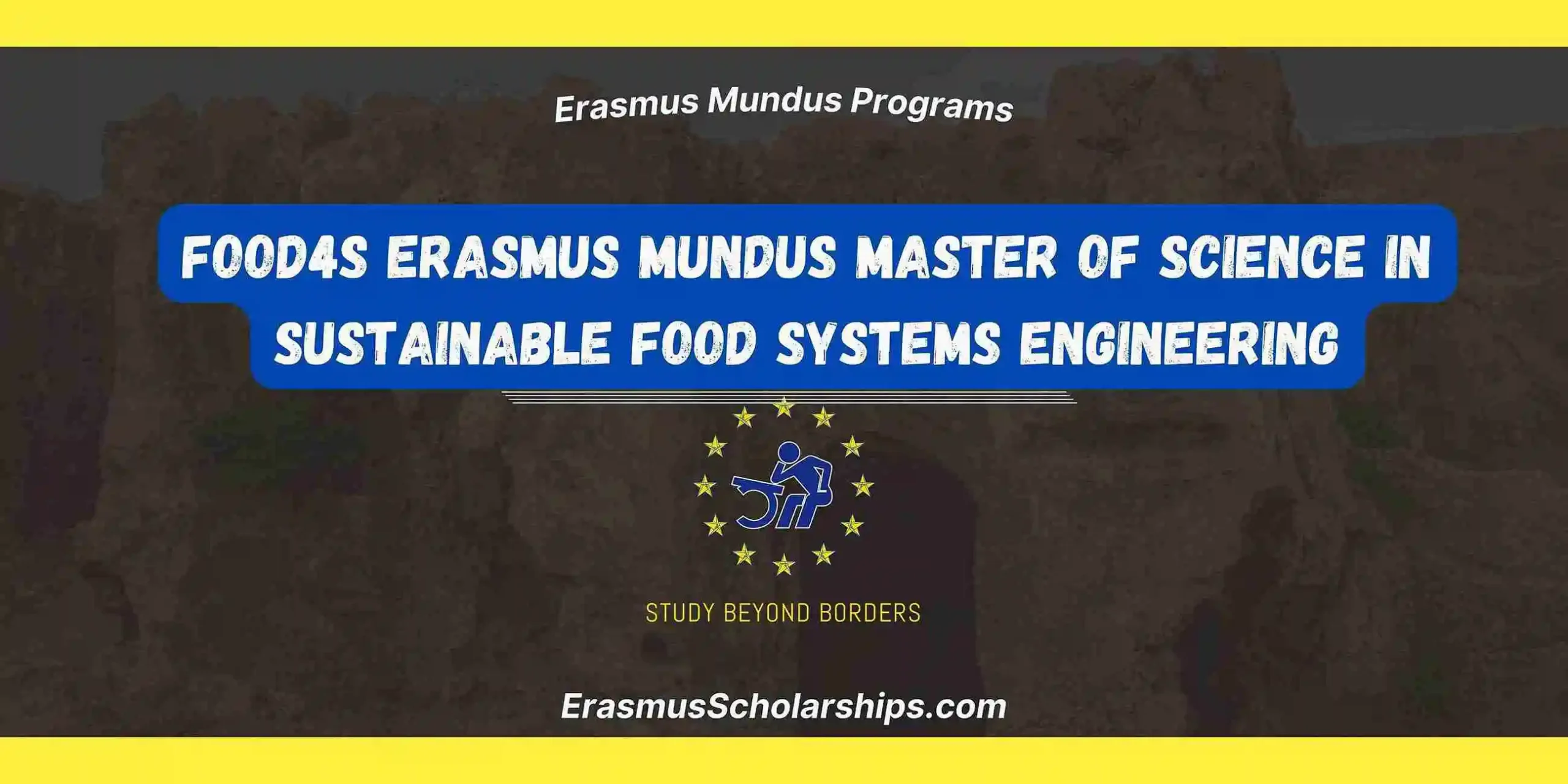 FOOD4S Erasmus Mundus