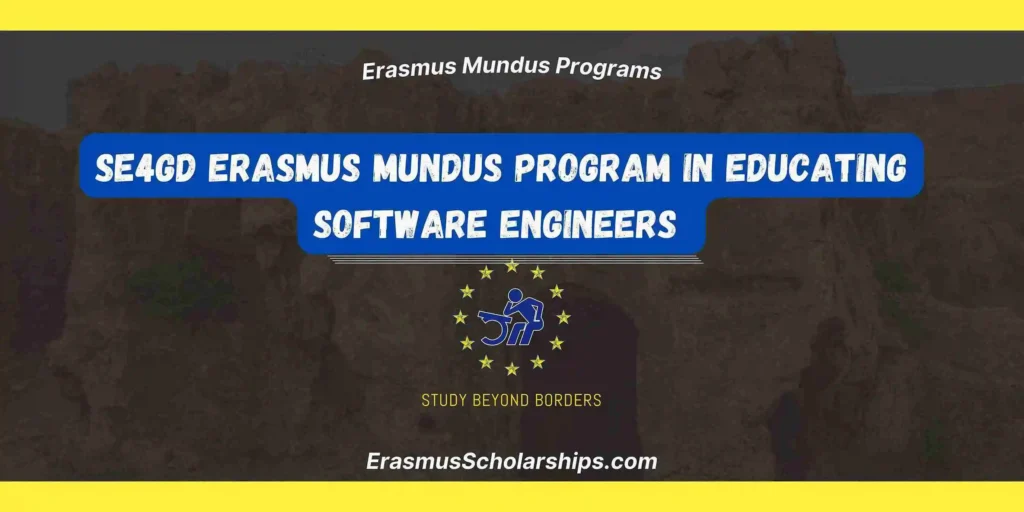 SE4GD Erasmus Mundus