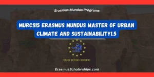 MUrCS15 Erasmus Mundus