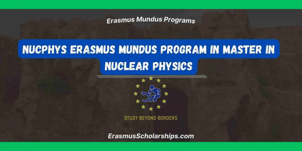 NucPhys Erasmus Mundus