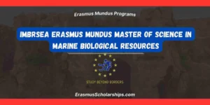 IMBRSea Erasmus Mundus