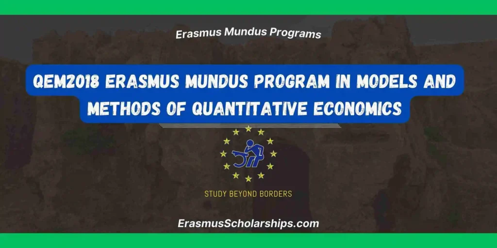 QEM2018 Erasmus Mundus