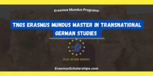 TNGS Erasmus Mundus