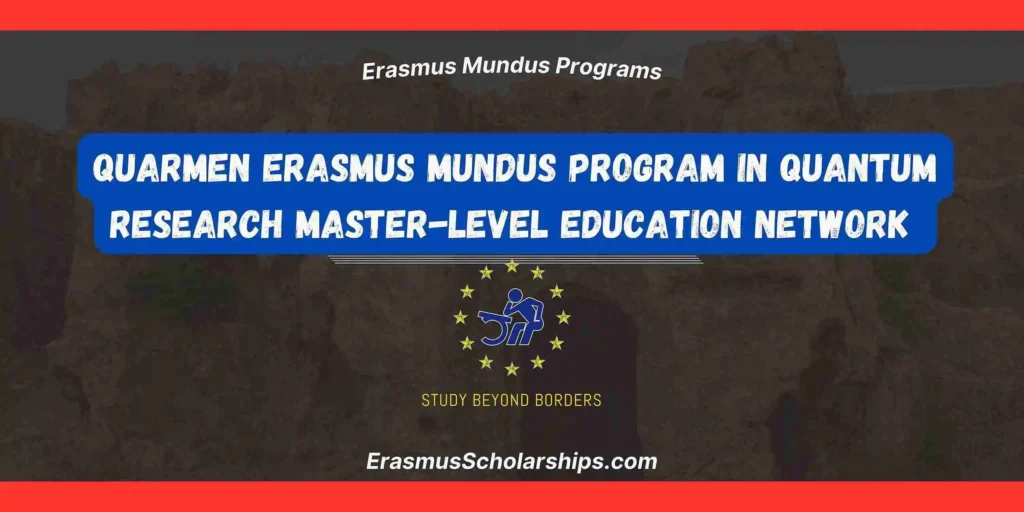 QUARMEN Erasmus Mundus