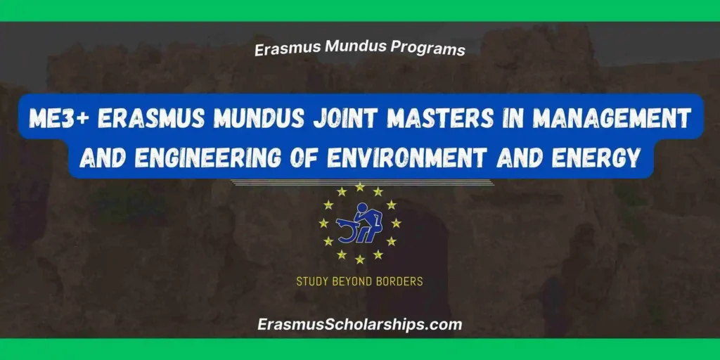 ME3+ Erasmus Mundus