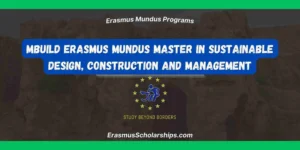 MBUILD Erasmus Mundus