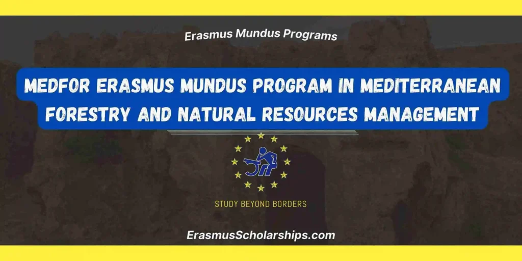 MEDfOR Erasmus Mundus