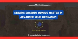 STRAINS Erasmus Mundus Master