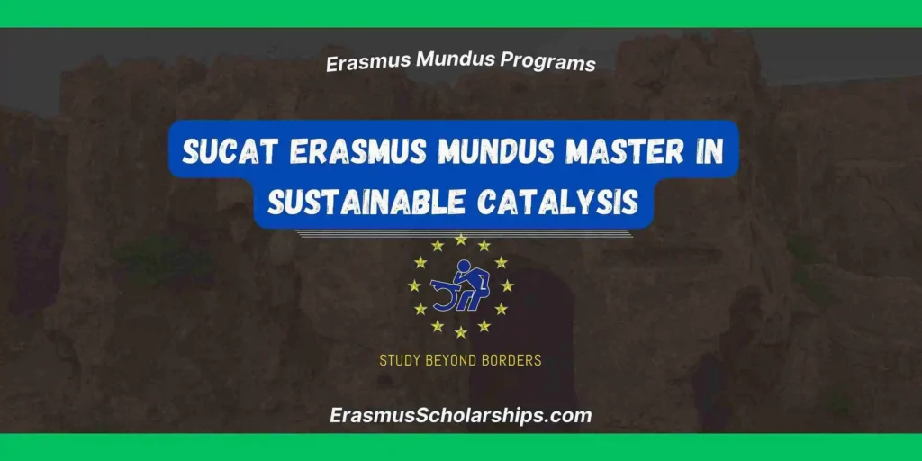 SUCAT Erasmus Mundus